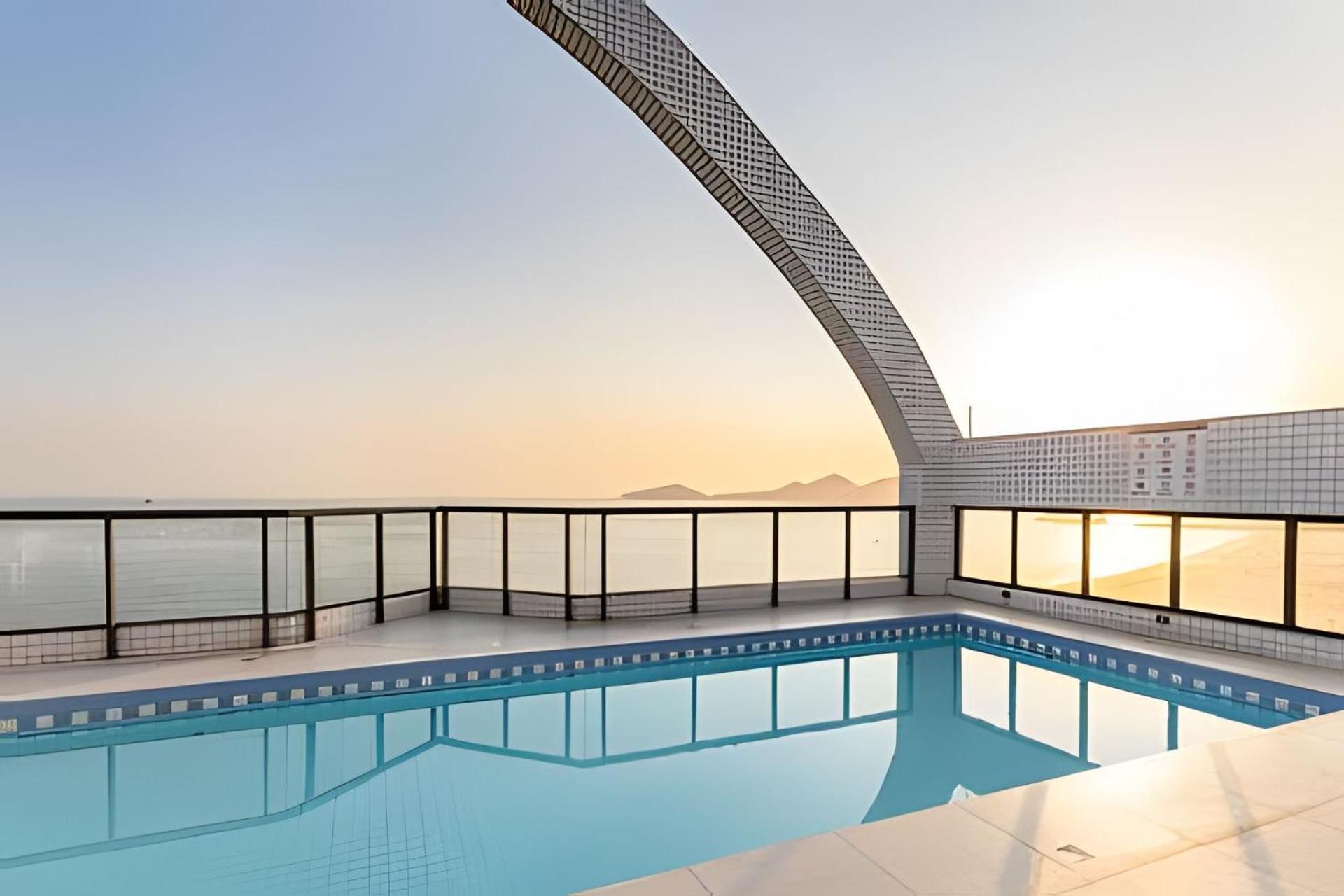 Flat With Pool Sea View Of De Apartamento Santos (Sao Paulo)