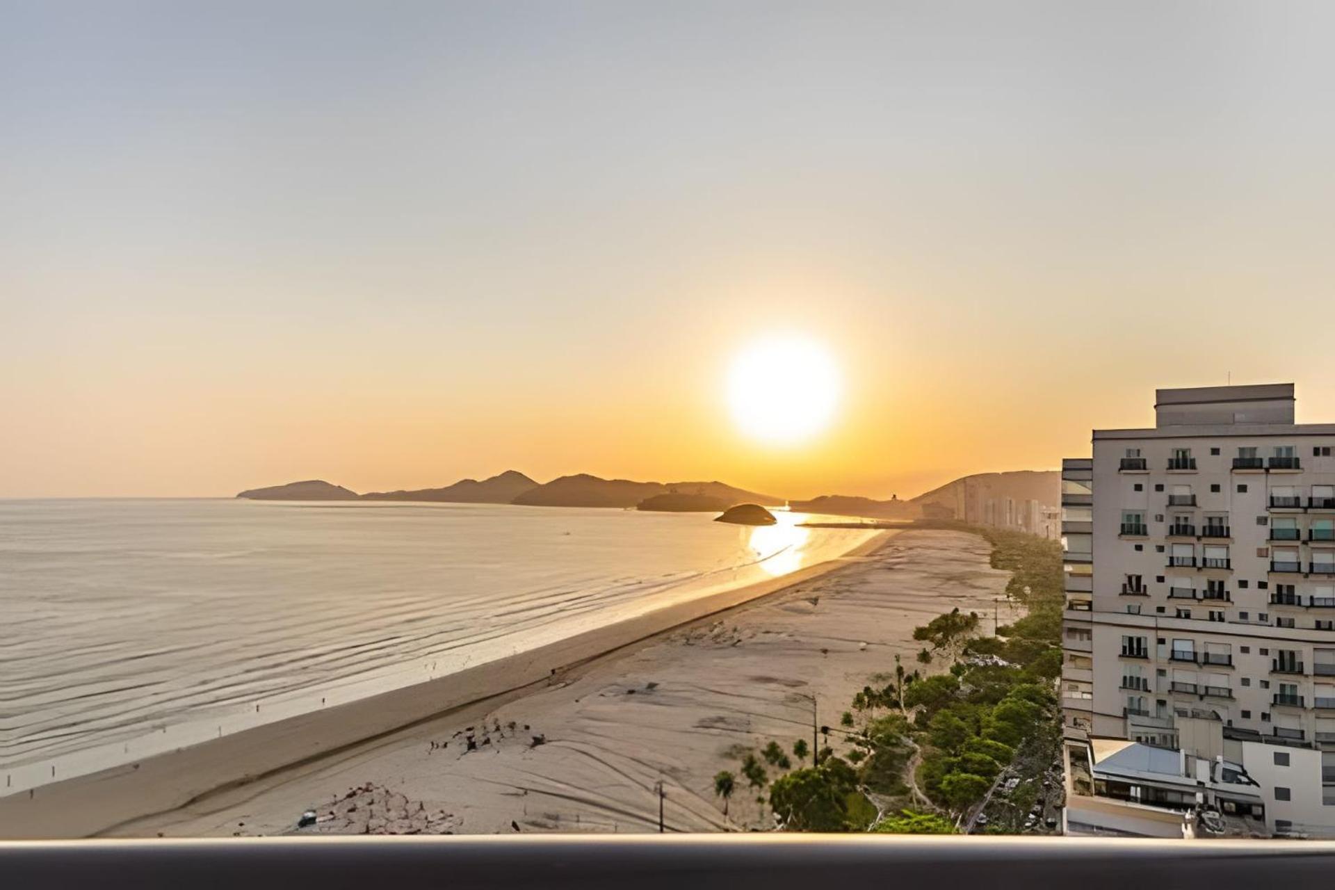 Flat With Pool Sea View Of De Apartamento Santos (Sao Paulo)